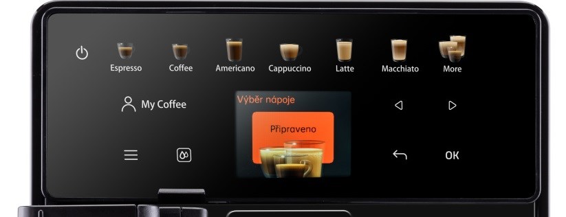 ETA Acorto 9180 90000 nastavení